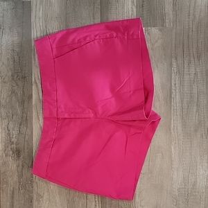 Banana Republic Pink Shorts Size 8